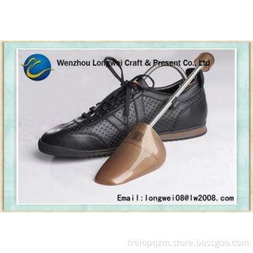 Practical Plastic Shoe Stretcher , Plastic Shoe Tree With E